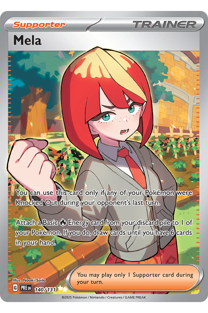 Mela 140/131 Full Art