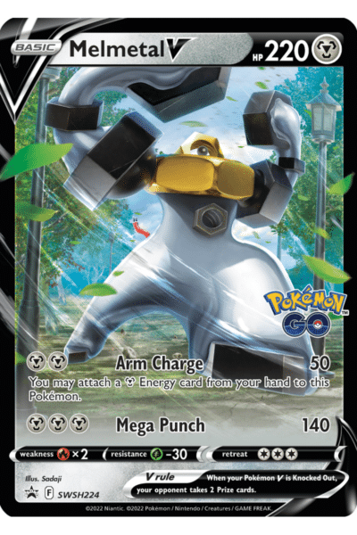 Melmetal V SWSH224