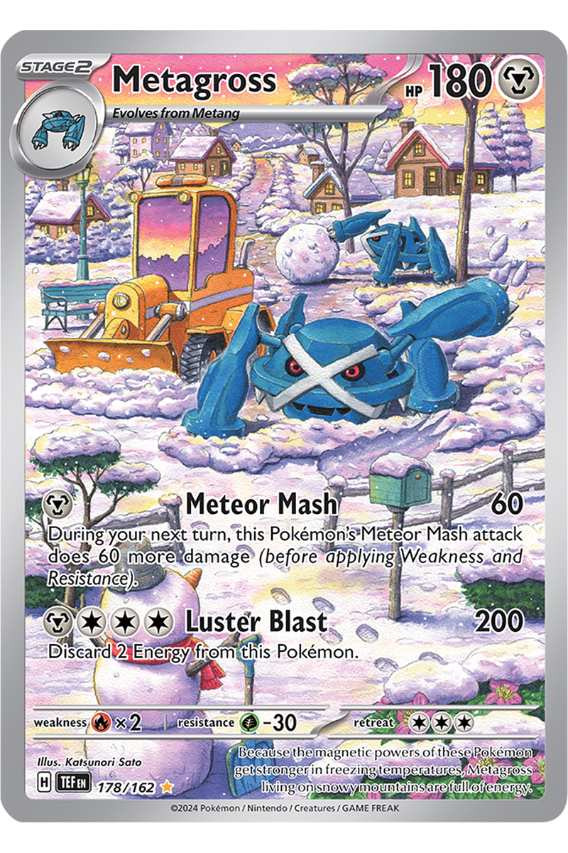 Metagross 178/162
