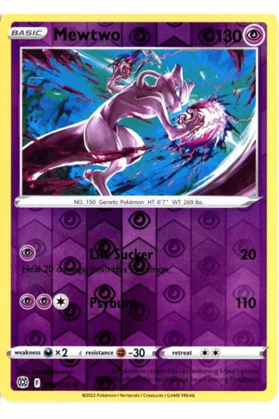 Mewtwo 056/172 Holo Rare