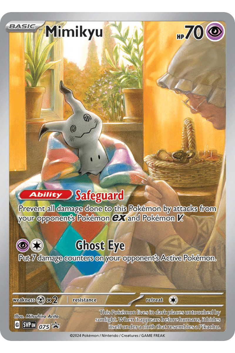 Mimikyu 075 Full Art