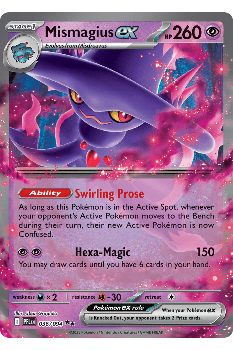Mismagius ex 036/094