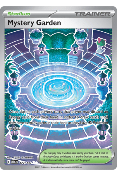 Mystery Garden 172/132 Full Art