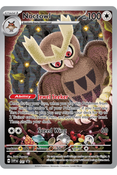 Noctowl 141 Full Art