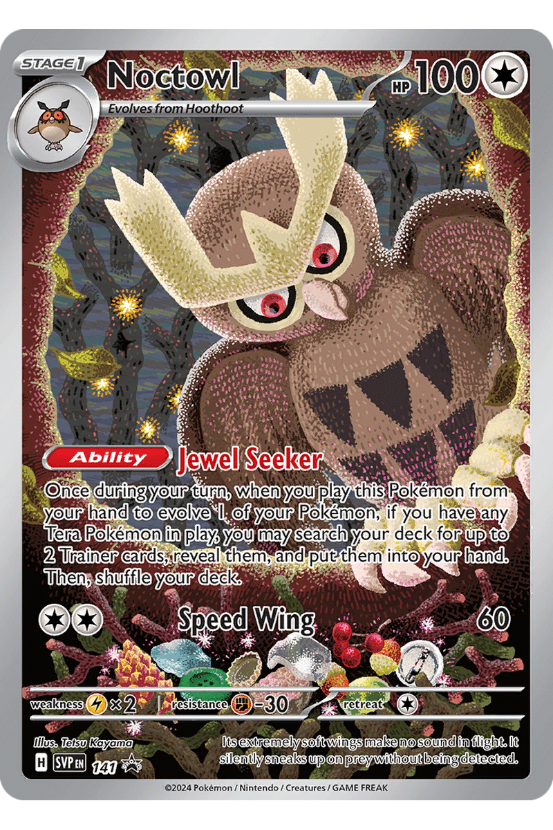 Noctowl 141 Full Art