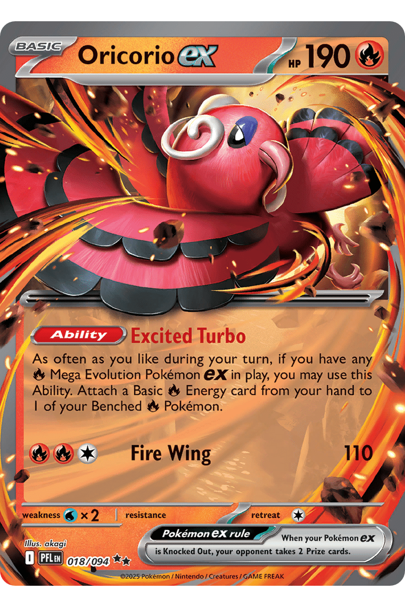 Oricorio ex 018/094
