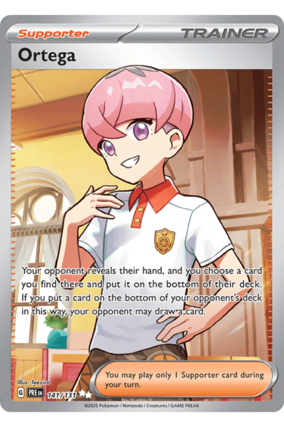Ortega 141/131 Full Art