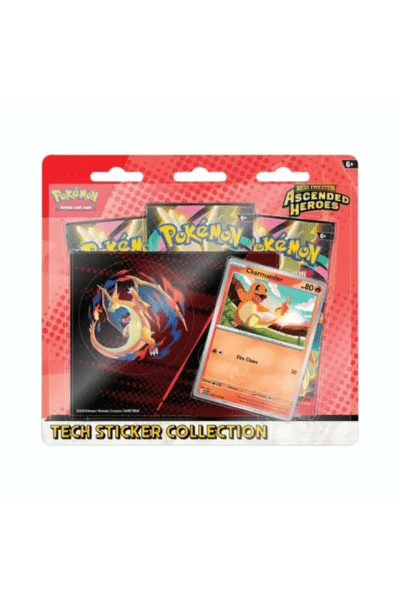 Ascended Heroes Blisterpakke med Charmander og 3 Boosterpakker