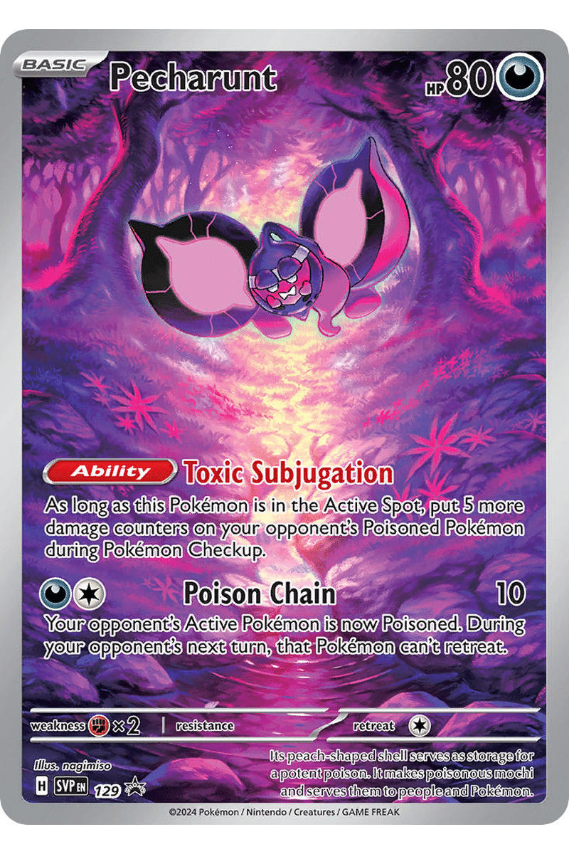 Pecharunt SVP129 Full Art