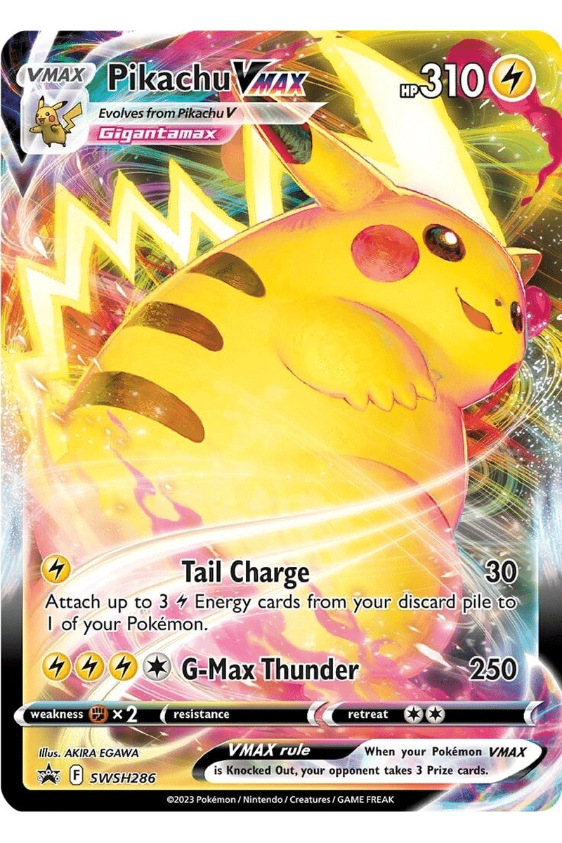 Pikachu VMax SWSH286