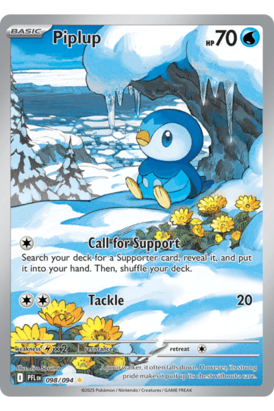 Piplup 098/094 Full Art