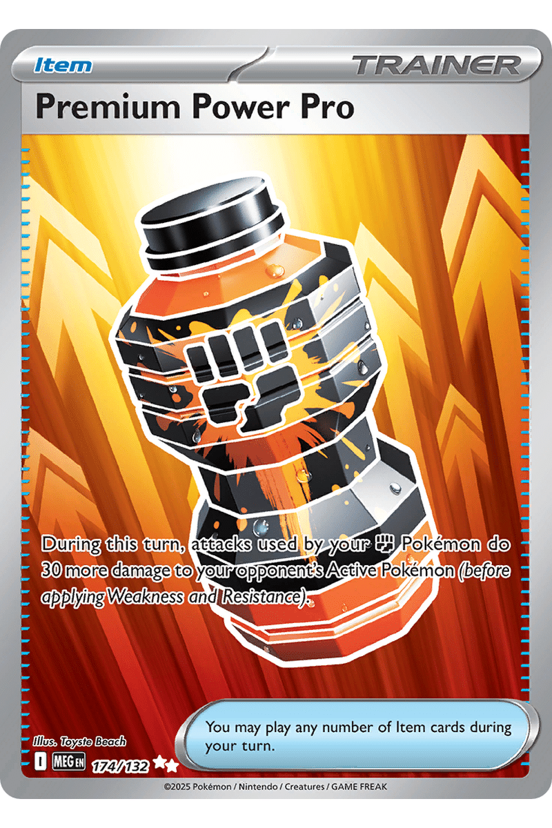 Premium Power Pro 174/132 Full Art