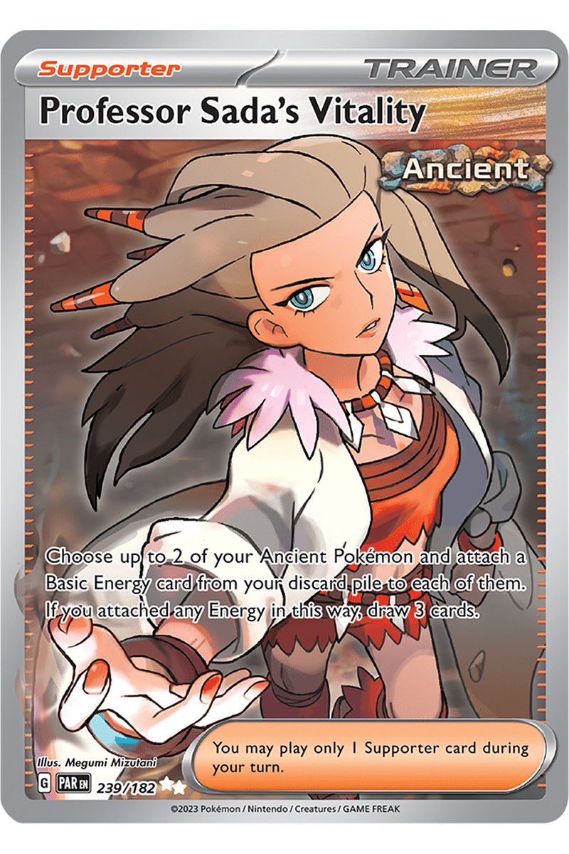Professor Sada's Vitality 239/182 Full Art