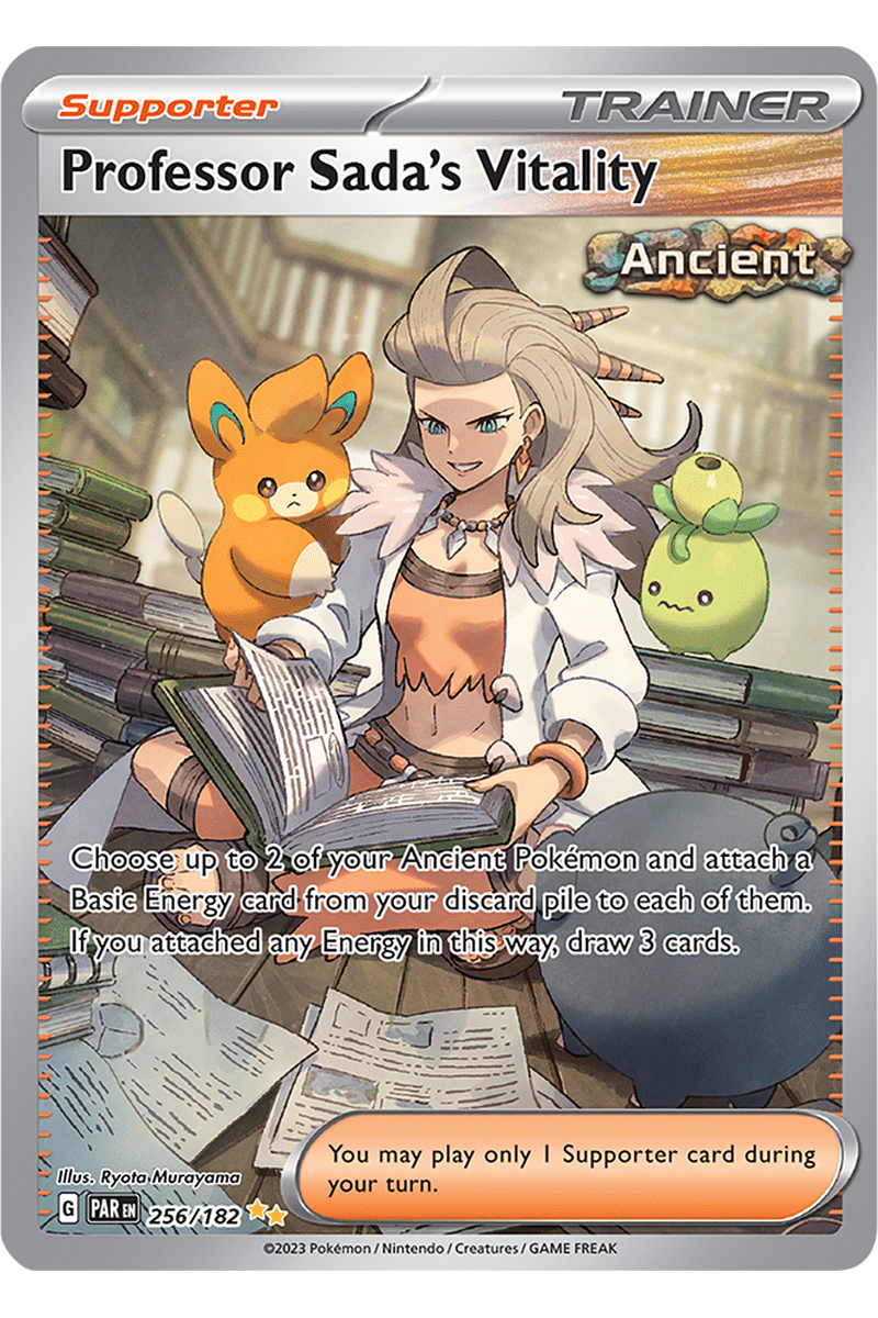 Professor Sada's Vitality 256/182 Full Art