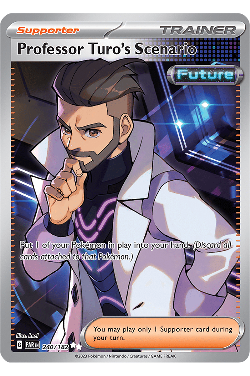 Professor Turo Scenario 240/182 Full Art