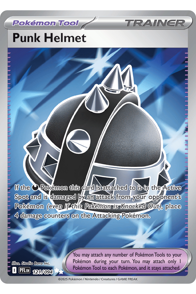 Punk Helmet 121/094 Full Art