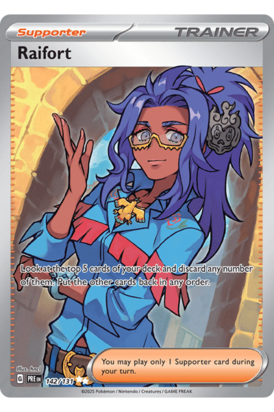 Raifort 142/131 Full Art