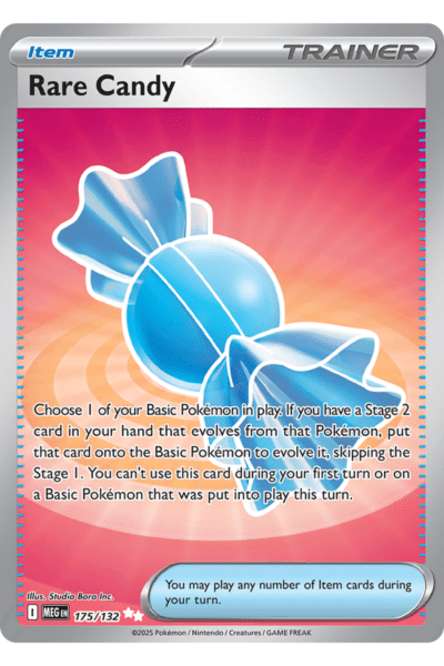 Rare Candy 175/132 Full Art