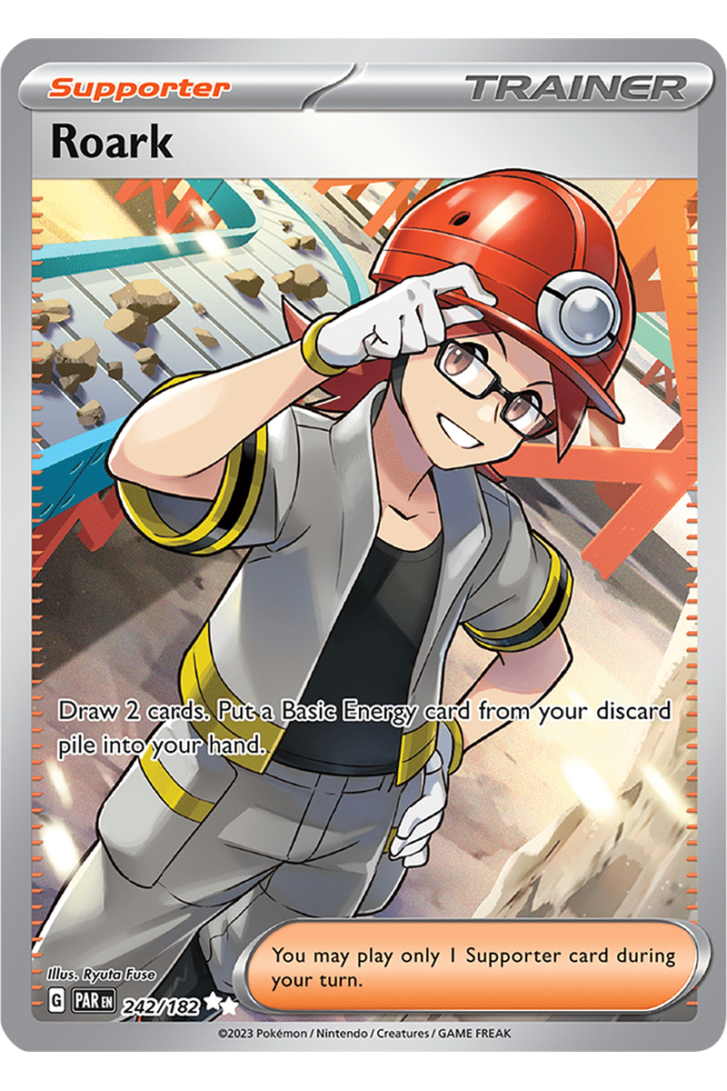 Roark 242/182 Full Art