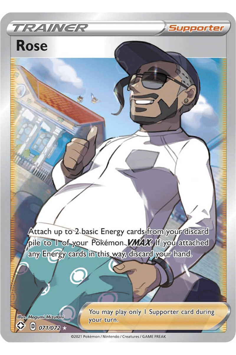 Rose 071/072 Full Art