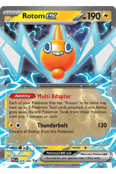 Rotom ex 029/094