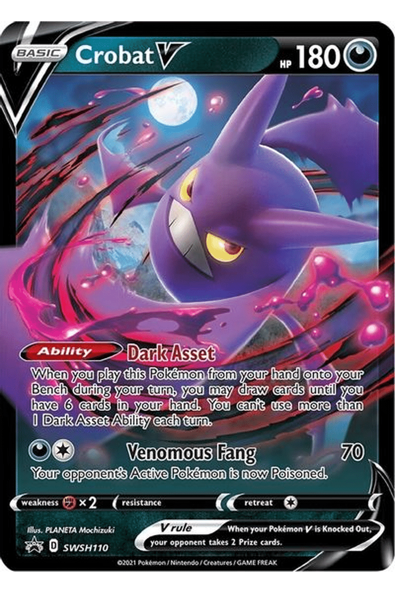 Crobat V SWSH110