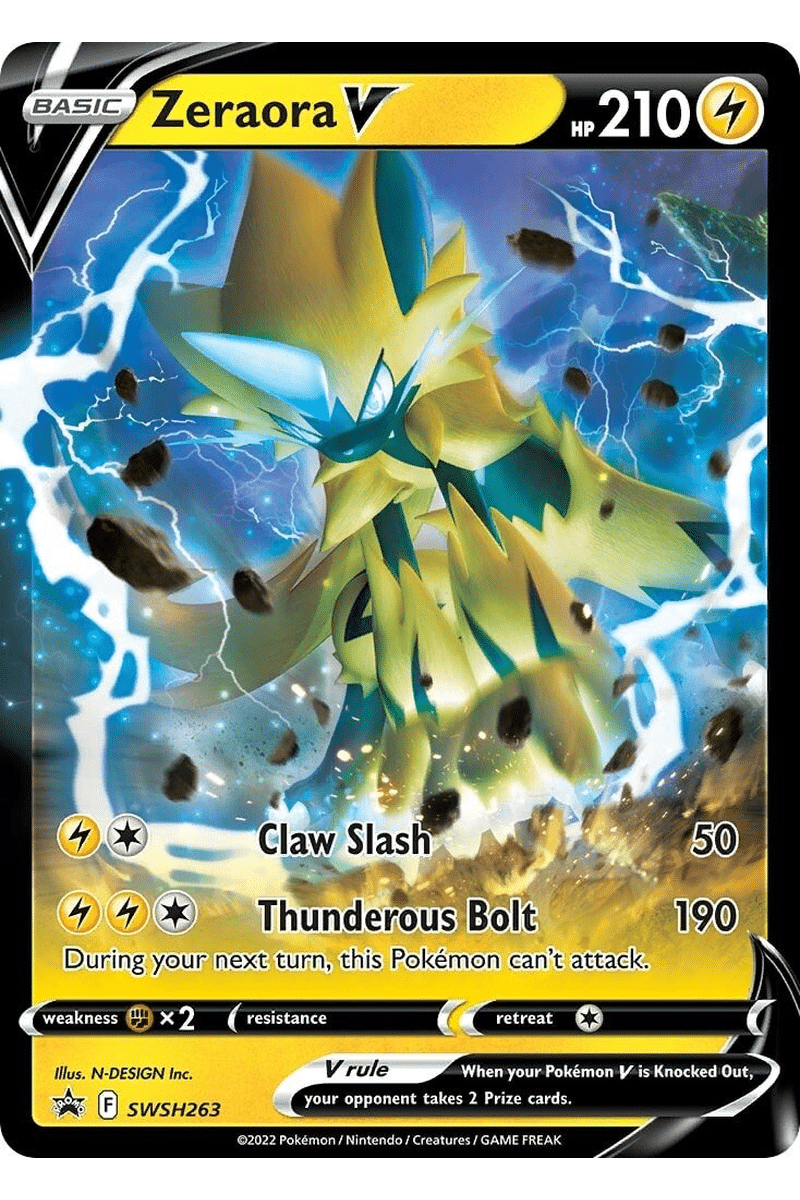 Zeraora V SWSH263