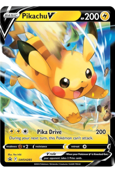 Pikachu V SWSH285