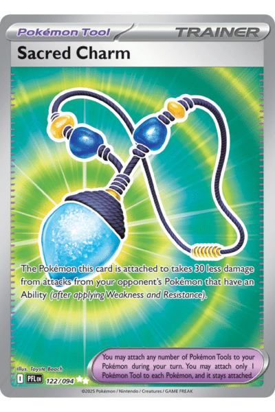 Sacred Charm 122/094 Full Art