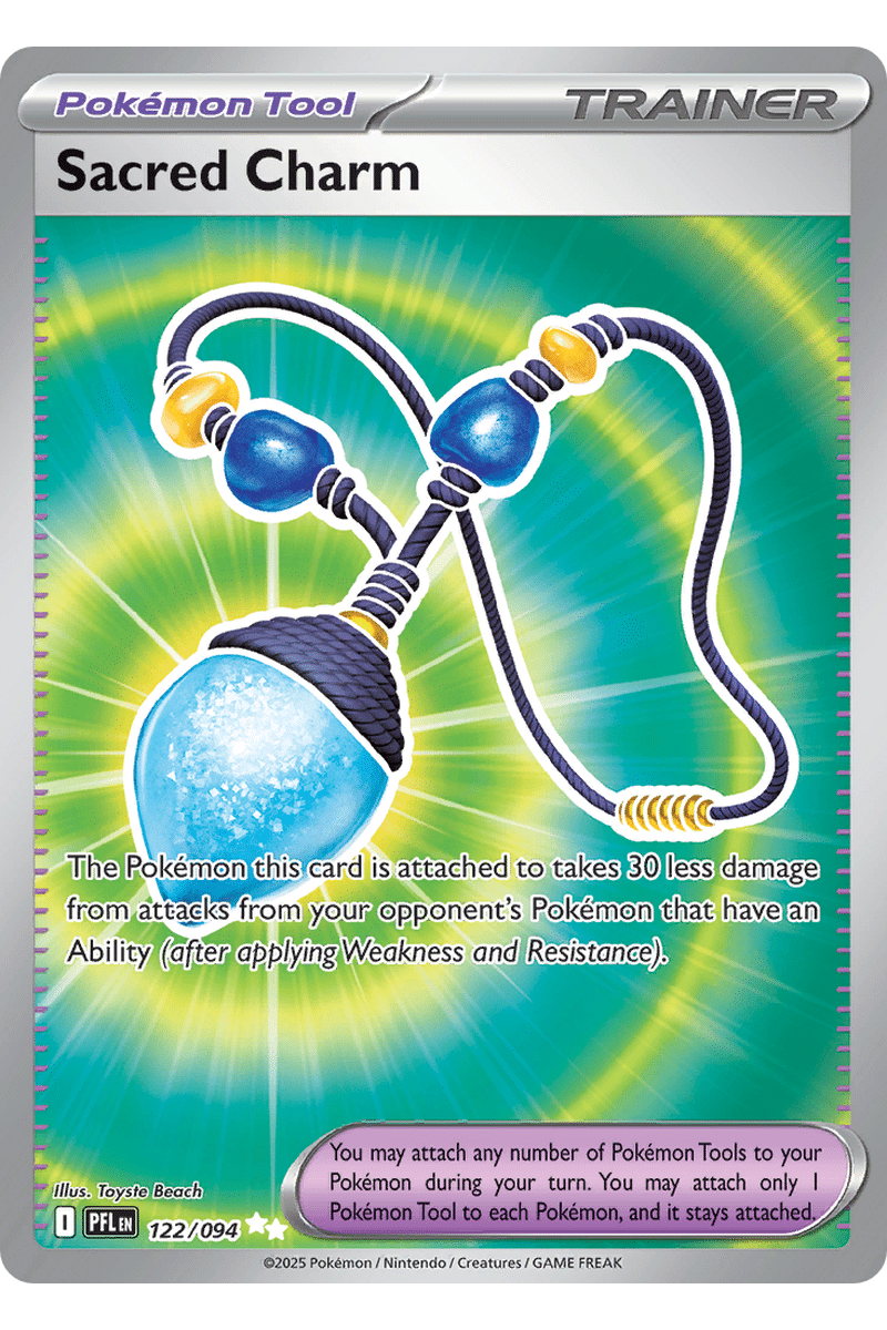 Sacred Charm 122/094 Full Art