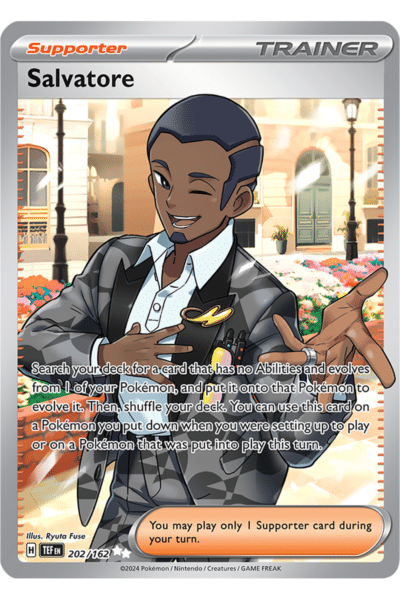 Salvatore 202/162 Full Art