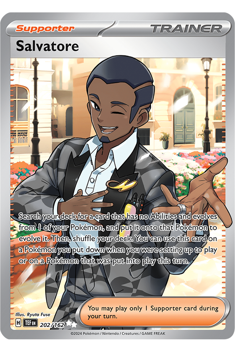 Salvatore 202/162 Full Art