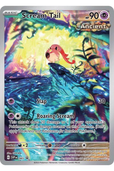 Scream Tail SVP065