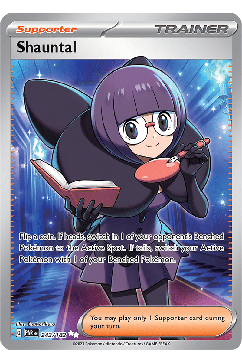 Shauntal 243/182 Full Art