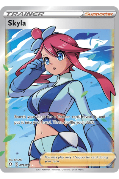 Skyla 072/072 Full Art