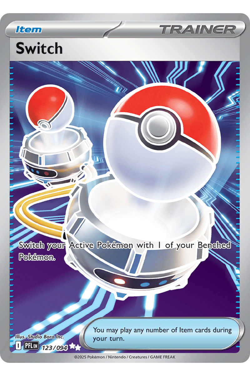 Switch 123/094 Full Art