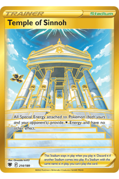 Temple of Sinnoh 214/189 Full Art