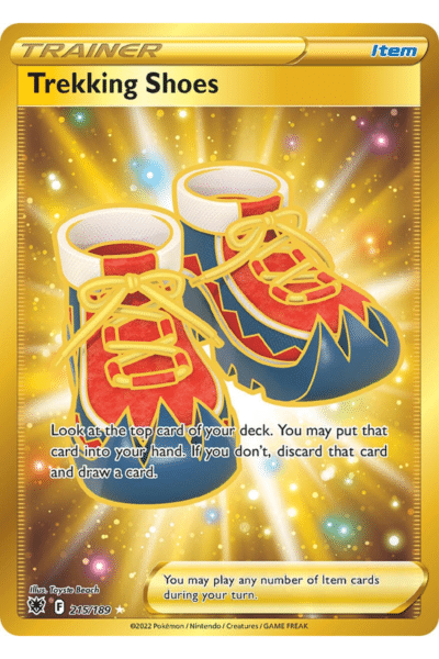 Trekking Shoes 215/189 Full Art