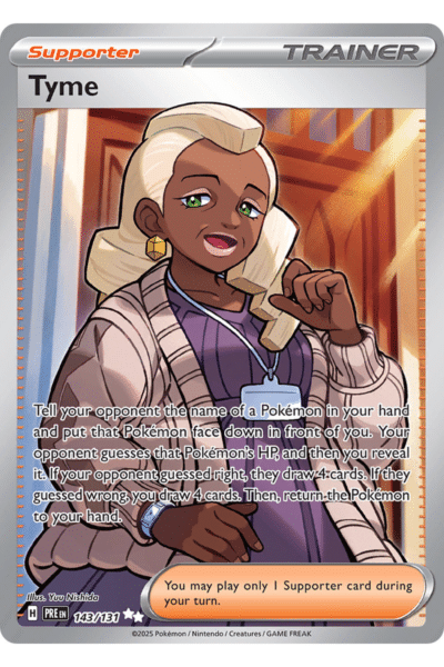 Tyme 143/131 Full Art