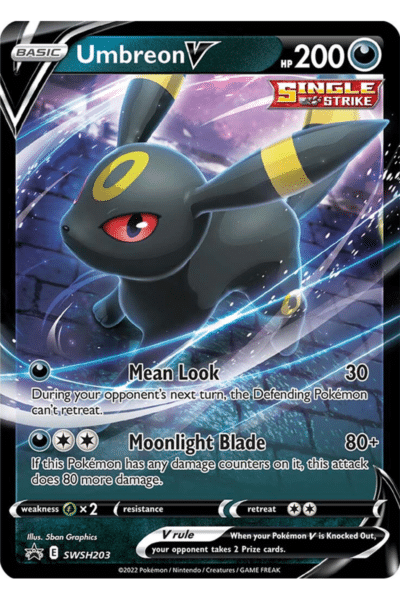 Umbreon V SWSH203