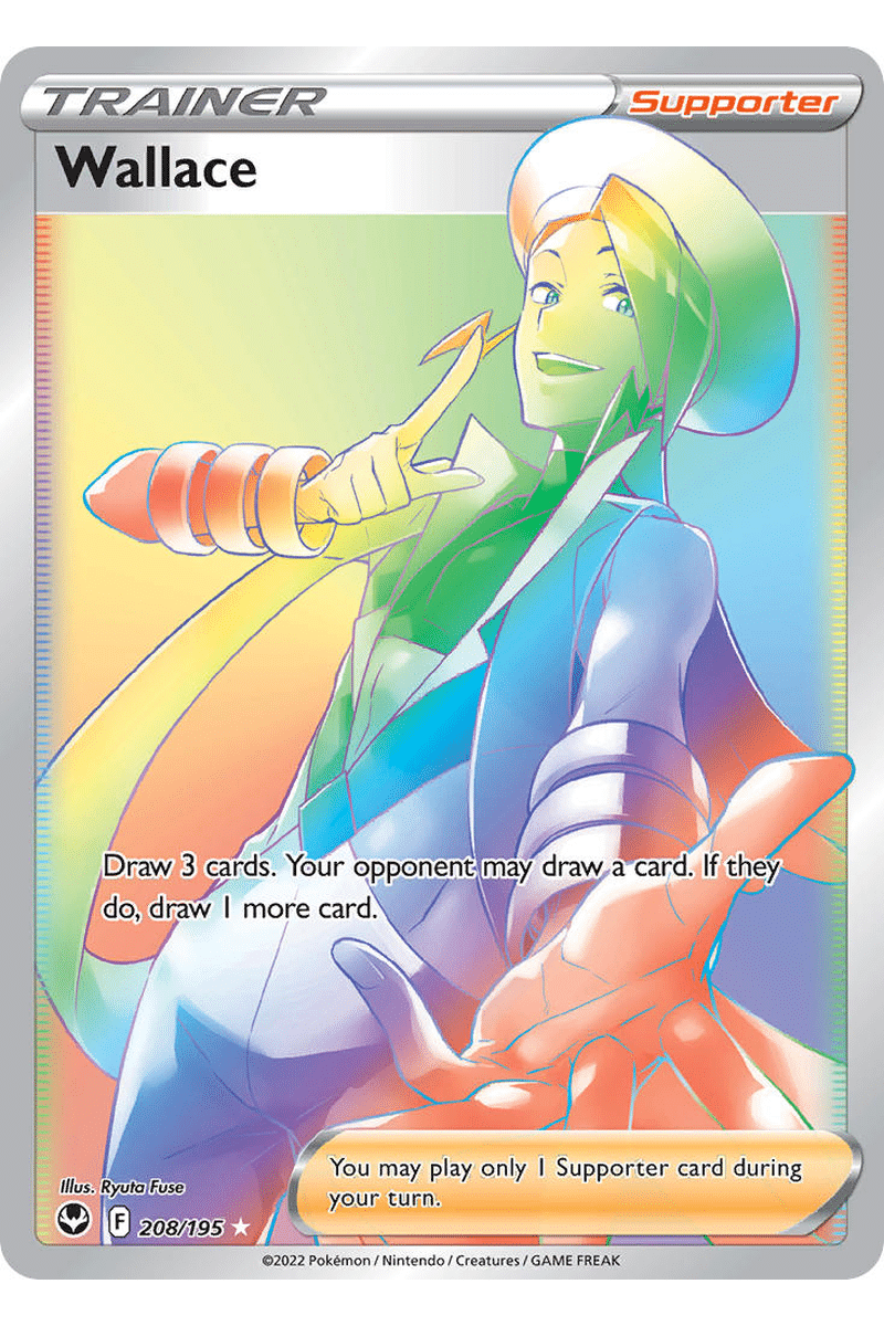 Wallace 208/195 Full Art