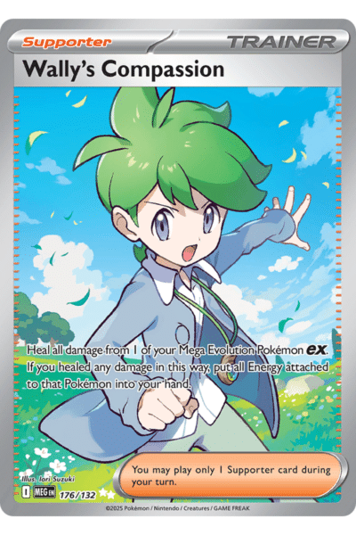 Wally's Compassion 176/132 Full Art