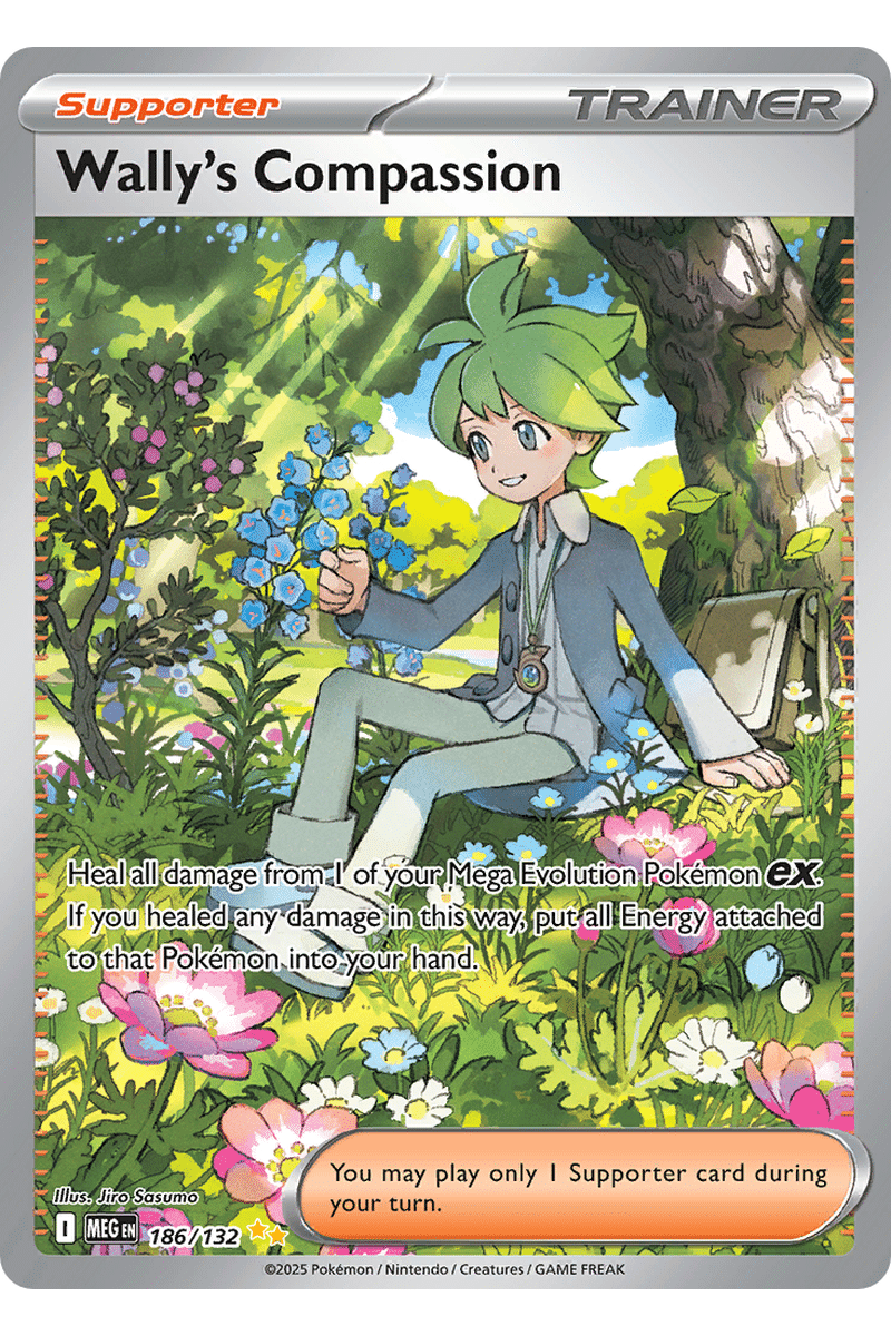 Wally's Compassion 186/132 Full Art