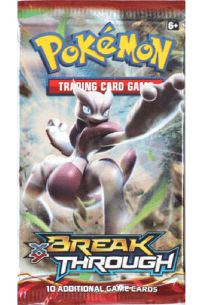 XY BREAKThrough Boosterpakke