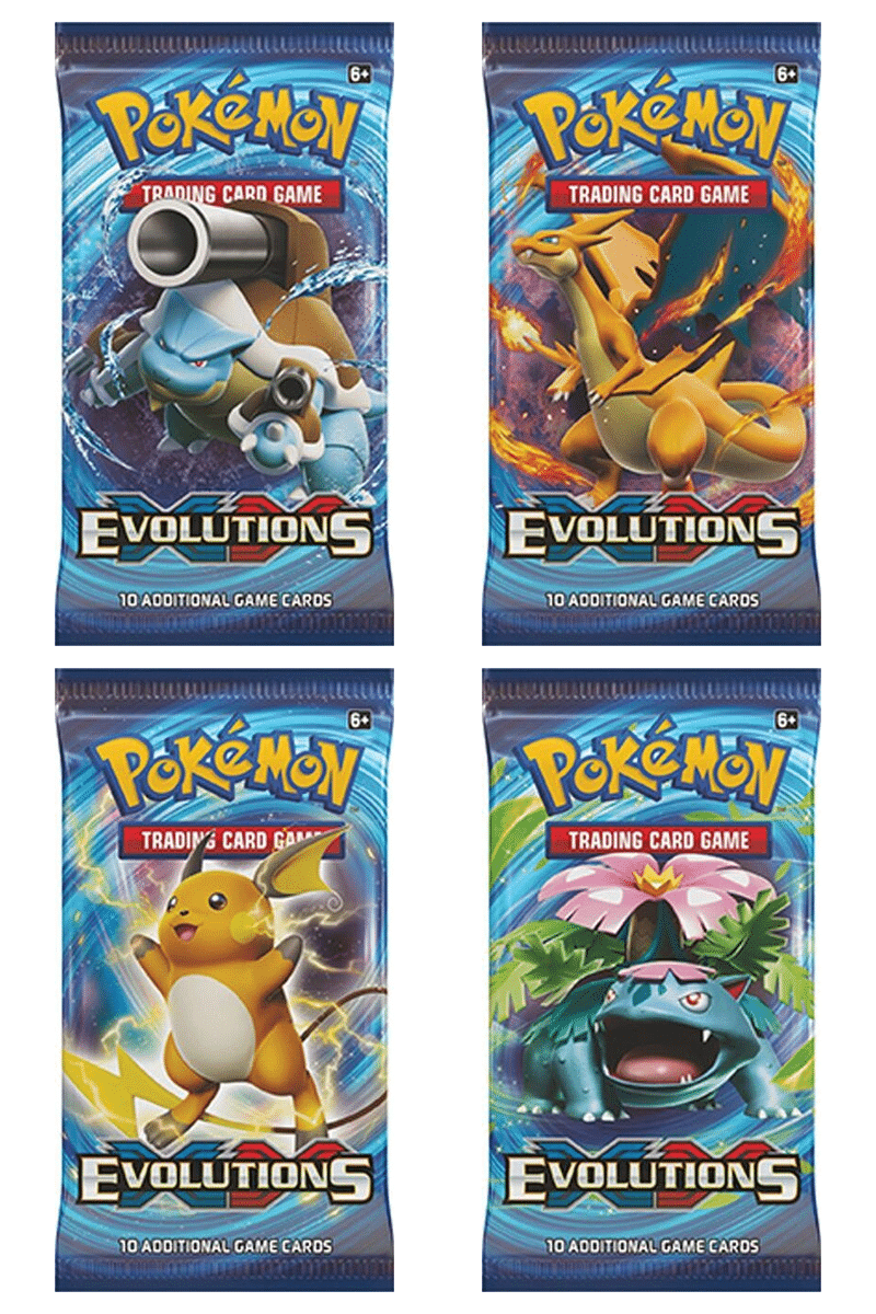 XY Evolutions Boosterpakke