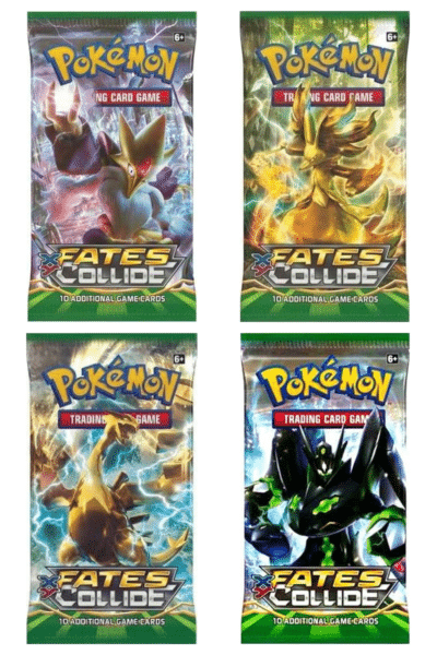 XY Fates Collide Boosterpakke