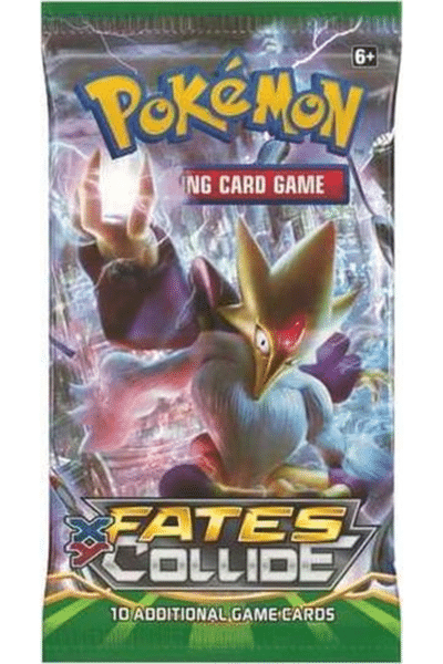 XY Fates Collide Boosterpakke