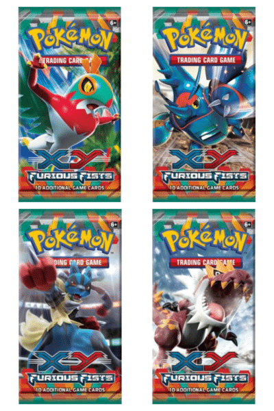 XY Furious Fists Boosterpakke