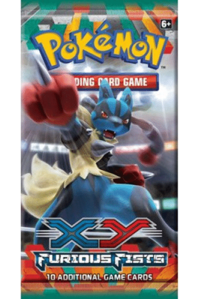 XY Furious Fists Boosterpakke