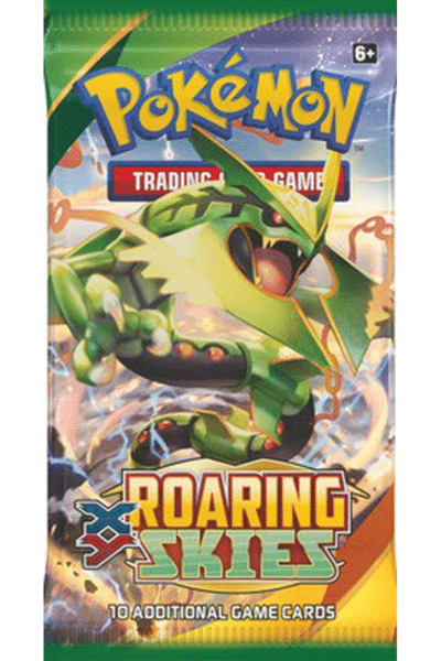 XY Roaring Skies Boosterpakke